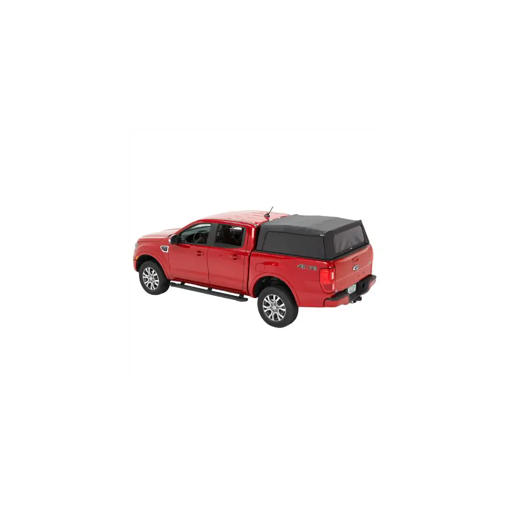 Bestop Supertop 2 Soft Truck Bed Cap - Black Diamond - BES77332-35